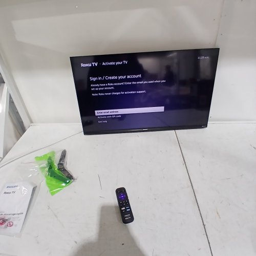 PHILIPS 32" 7600 SERIES QLED HD ROKU TV - 720PHD - BLACK - (MODEL:32PQF7666/F6) image 3