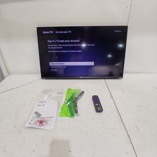PHILIPS 32" 7600 SERIES QLED HD ROKU TV - 720PHD - BLACK - (MODEL:32PQF7666/F6) image 4