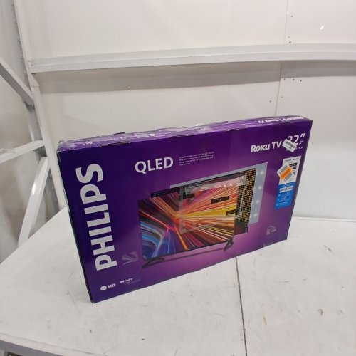 PHILIPS 32" 7600 SERIES QLED HD ROKU TV - 720PHD - BLACK - (MODEL:32PQF7666/F6) image 11