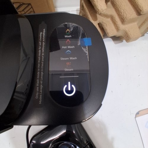 DREAME PORTABLE CARPET SPOT CLEANER - 120 V, 1600W WASH MODE, 1000W STEAM MODE - BLACK (MODEL: HNR27A) image 4
