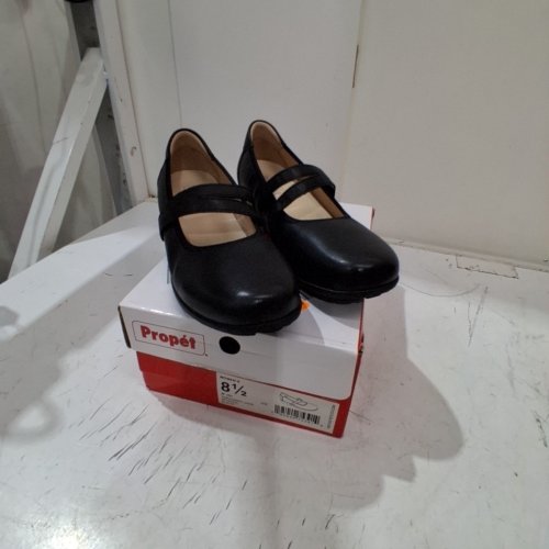 WOMENS PROPET YARA MARY JANE FLATS - SIZE 8.5 - BLACK - (MODEL: WCX023L) image 2