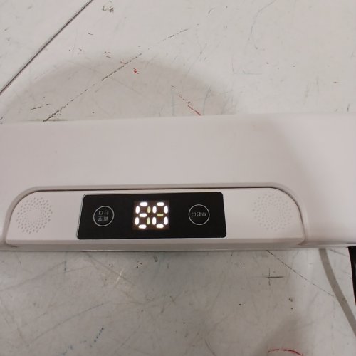 EASY STORAGE VACUUM SEALER - 120W - WHITE - (MODEL:F-168) image 2