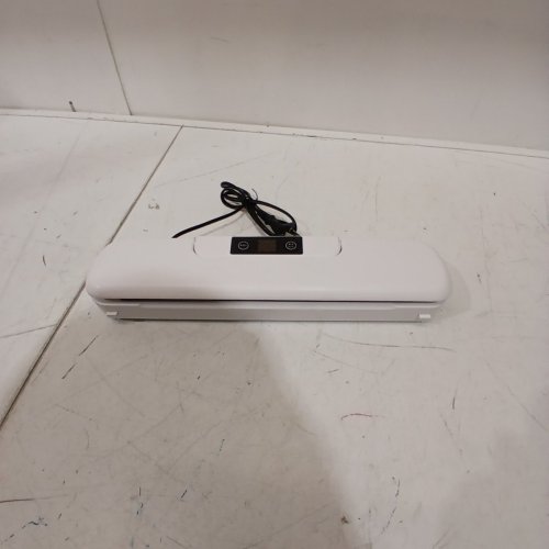 EASY STORAGE VACUUM SEALER - 120W - WHITE - (MODEL:F-168) image 4