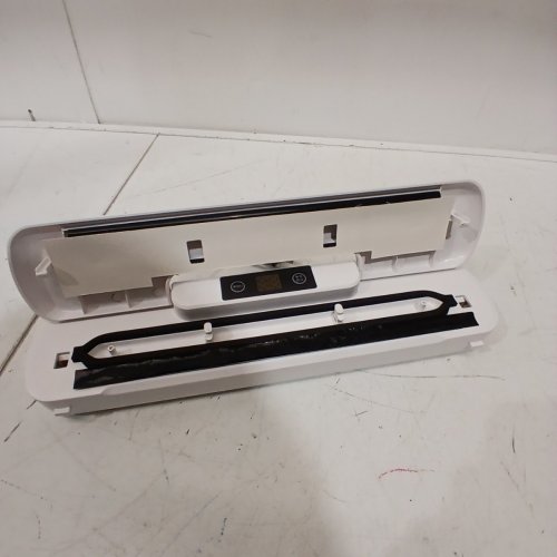 EASY STORAGE VACUUM SEALER - 120W - WHITE - (MODEL:F-168) image 5