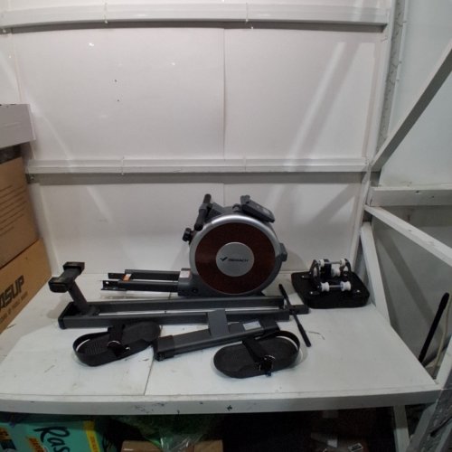 MERACH MAGNETIC ROWING MACHINE - MAX 350LB WEIGHT CAPACITY - GREY (MODEL: Q1S) image 3