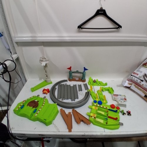 HOT WHEELS MARIOKART CIRCUIT TRACK - MULTICOLOURED (MODEL : HFY15) image 4