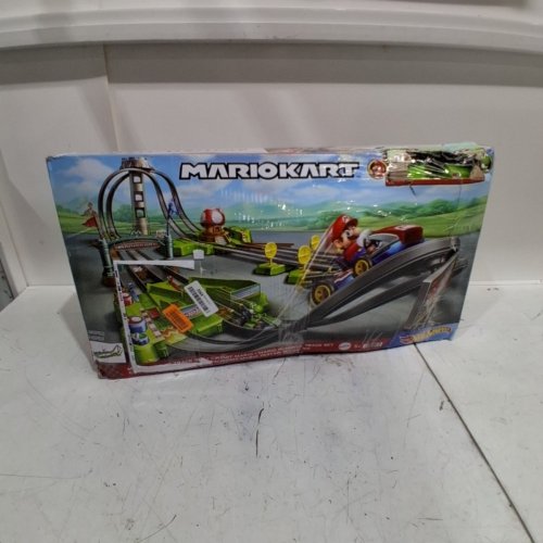 HOT WHEELS MARIOKART CIRCUIT TRACK - MULTICOLOURED (MODEL : HFY15) image 2