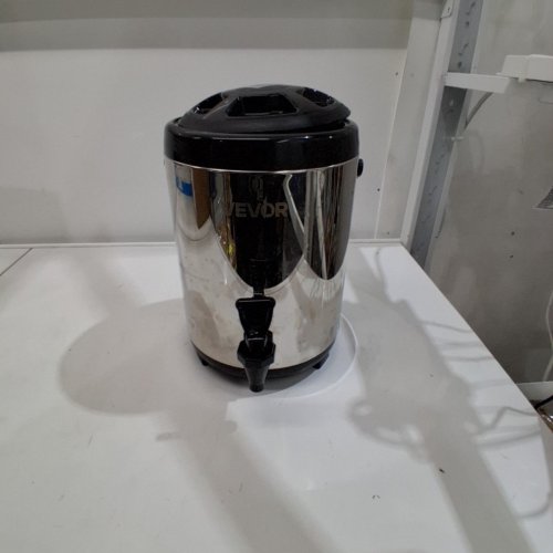 VEVOR STAINLESS STEEL INSULATED BEVERAGE DISPENSER - 6L - SILVER/BLACK (MODEL: WNS-1 ) image 2