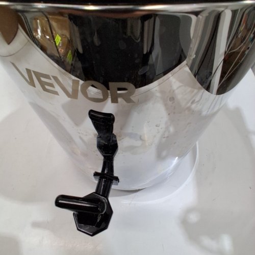 VEVOR STAINLESS STEEL INSULATED BEVERAGE DISPENSER - 6L - SILVER/BLACK (MODEL: WNS-1 ) image 4