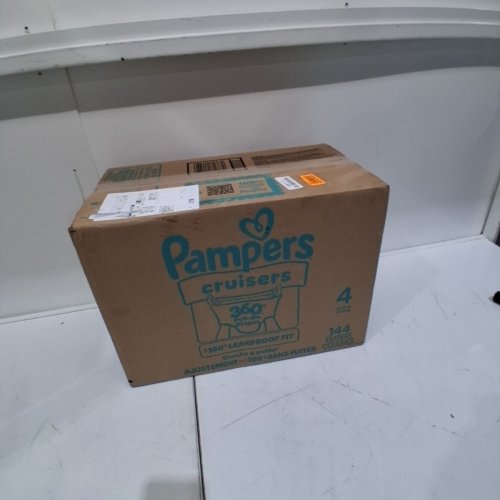 144PK PAMPERS CRUISERS 360° WITH STRETCHY WAISTBAND - SIZE 4 image 3