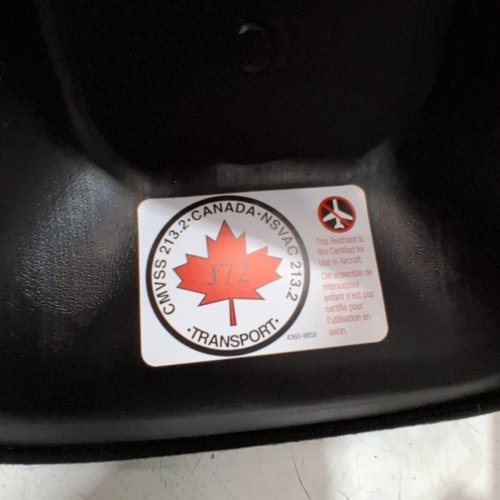 SAFETY 1ST 2-IN-1 LIGHTWEIGHT GROWMATE BELT-POSITIONING BOOSTER CAR SEAT WITH HIGH-BACK TO BACKLESS & ADJUSTABLE HEADREST- BLACK (MODEL:22267CHHR) image 3