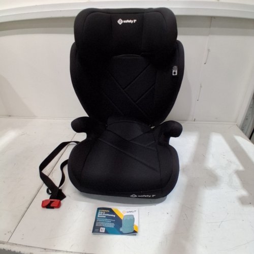 SAFETY 1ST 2-IN-1 LIGHTWEIGHT GROWMATE BELT-POSITIONING BOOSTER CAR SEAT WITH HIGH-BACK TO BACKLESS & ADJUSTABLE HEADREST- BLACK (MODEL:22267CHHR) image 4