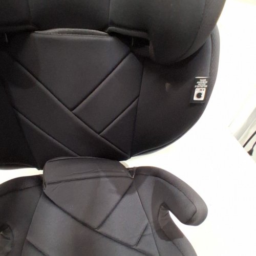 SAFETY 1ST 2-IN-1 LIGHTWEIGHT GROWMATE BELT-POSITIONING BOOSTER CAR SEAT WITH HIGH-BACK TO BACKLESS & ADJUSTABLE HEADREST- BLACK (MODEL:22267CHHR) image 5