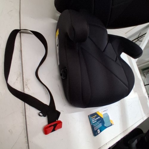 SAFETY 1ST 2-IN-1 LIGHTWEIGHT GROWMATE BELT-POSITIONING BOOSTER CAR SEAT WITH HIGH-BACK TO BACKLESS & ADJUSTABLE HEADREST- BLACK (MODEL:22267CHHR) image 6