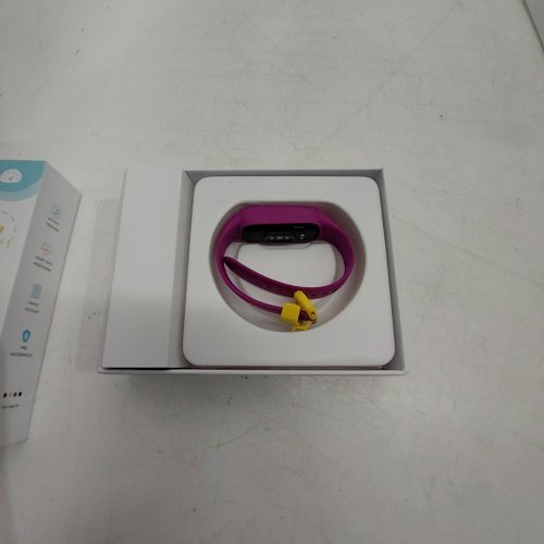 KIDS BIGGERFIVE VIGOR 2 FITNESS TRACKER WATCH - IP68 WATERPROOF - PURPLE / YELLOW image 4