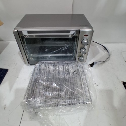 BLACK+DECKER CRISP'N BAKE OASTER OVEN - 120 V 1500W - STAINLESS STEEL (MODEL: TO3405SSC) image 4
