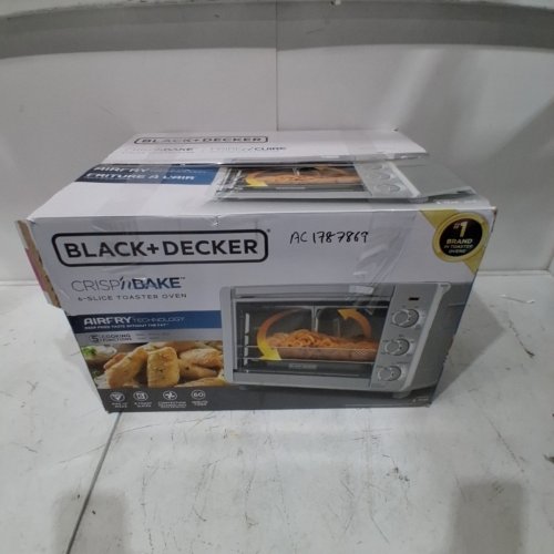 BLACK+DECKER CRISP'N BAKE OASTER OVEN - 120 V 1500W - STAINLESS STEEL (MODEL: TO3405SSC) image 6