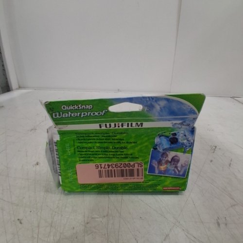 FUJIFILM QUICKSNAP WATERPROOF DISPOSABLE 800 CAMERA - 27 EXP - BLUE/GREEN image 3