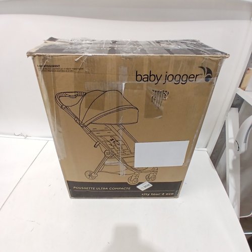 BABY JOGGER CITY TOUR 2 ULTRA-COMPACT SINGLE STROLLER - BLACK image 4