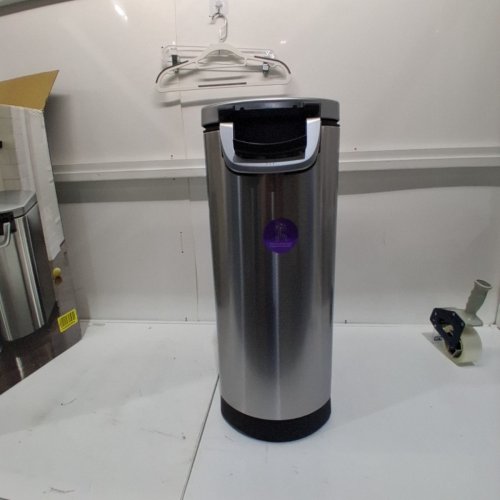 SIMPLE HUMAN PET FOOD STORAGE CAN - EXTRA LARGE - SILVER image 2