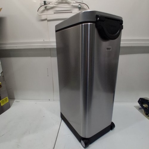 SIMPLE HUMAN PET FOOD STORAGE CAN - EXTRA LARGE - SILVER image 4