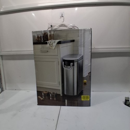 SIMPLE HUMAN PET FOOD STORAGE CAN - EXTRA LARGE - SILVER image 6
