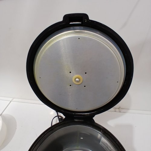 HAMILTON BEACH RICE & HOT CEREAL COOKER - 7-14 CUPS CAPACITY - STAINLESS STEEL (MODEL: 37549MNC) image 4