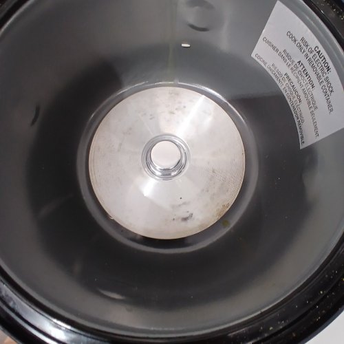 HAMILTON BEACH RICE & HOT CEREAL COOKER - 7-14 CUPS CAPACITY - STAINLESS STEEL (MODEL: 37549MNC) image 5