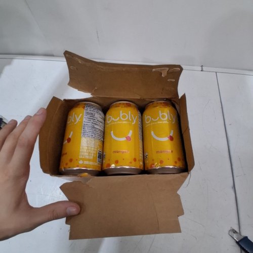 12PK BUBLY FLAVOURED SPARKLING WATER *EXPIRES SOON* - 355 ML EACH - MANGO image 3