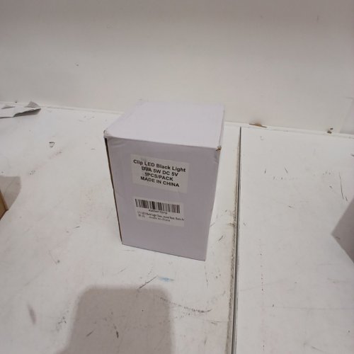 CLIP-ON UV LED BLACK LIGHT - 5W, 5 V DC - BLACK image 6