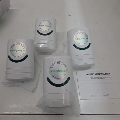 4PK POWER FACTOR SAVER - 90 V-250 V - 50-60HZ - WHITE (MODEL: DL601) image 2