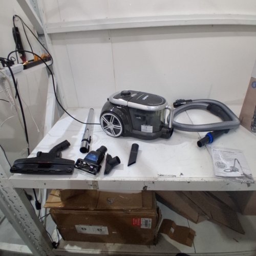 EUREKA BAGLESS CANISTER VACUUM - BLACK (MODEL: NEN180C) image 3