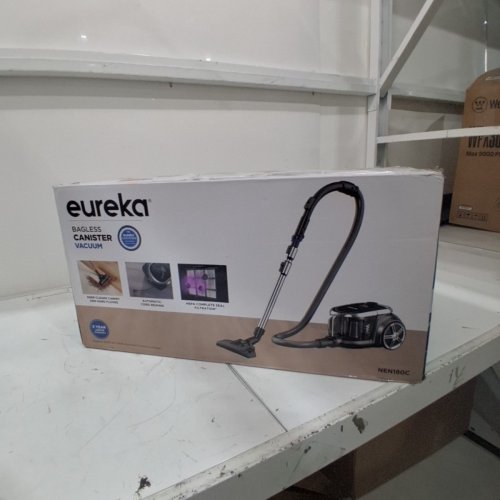 EUREKA BAGLESS CANISTER VACUUM - BLACK (MODEL: NEN180C) image 6
