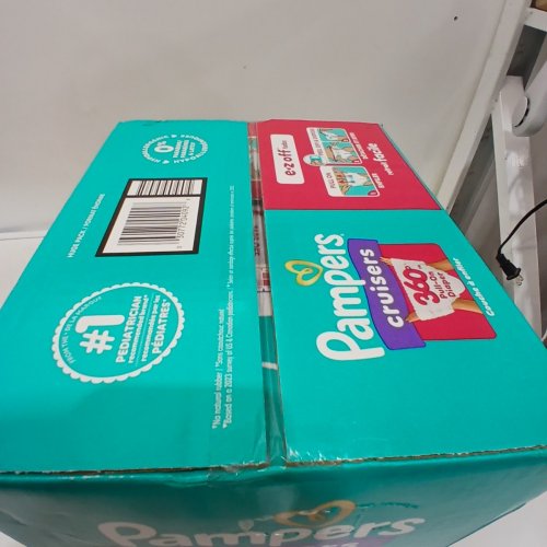 66PK PAMPERS CRUISERS 360° DIAPERS - SIZE 7 - MULTICOLOURED image 3