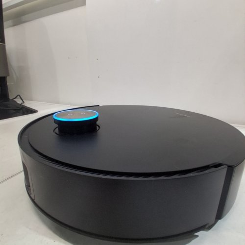 DREAME X50 ULTRA SMART ROBOT VACUUM/MOP COMBO WITH SELF-EMPTYING STATION - AUTO-WASH/REFILL & 3D MAPPING - APP/WIFI CONNECTIVITY - BLACK - (MODEL: ‎RLX85CE) image 4