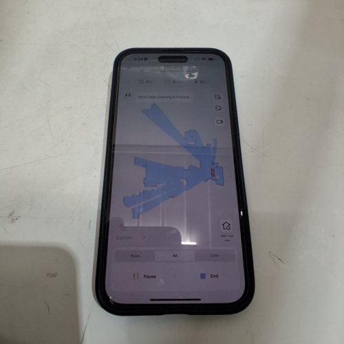 DREAME X50 ULTRA SMART ROBOT VACUUM/MOP COMBO WITH SELF-EMPTYING STATION - AUTO-WASH/REFILL & 3D MAPPING - APP/WIFI CONNECTIVITY - BLACK - (MODEL: ‎RLX85CE) image 5