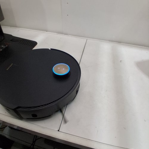 DREAME X50 ULTRA SMART ROBOT VACUUM/MOP COMBO WITH SELF-EMPTYING STATION - AUTO-WASH/REFILL & 3D MAPPING - APP/WIFI CONNECTIVITY - BLACK - (MODEL: ‎RLX85CE) image 6