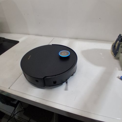 DREAME X50 ULTRA SMART ROBOT VACUUM/MOP COMBO WITH SELF-EMPTYING STATION - AUTO-WASH/REFILL & 3D MAPPING - APP/WIFI CONNECTIVITY - BLACK - (MODEL: ‎RLX85CE) image 7