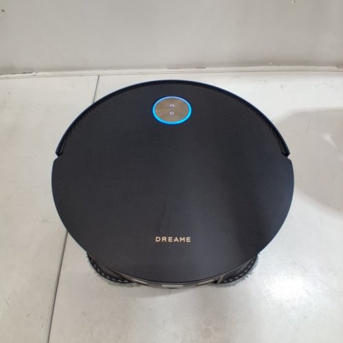 DREAME X50 ULTRA SMART ROBOT VACUUM/MOP COMBO WITH SELF-EMPTYING STATION - AUTO-WASH/REFILL & 3D MAPPING - APP/WIFI CONNECTIVITY - BLACK - (MODEL: ‎RLX85CE) image 8