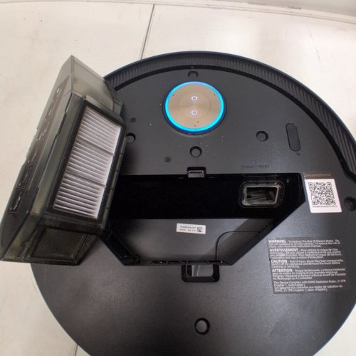 DREAME X50 ULTRA SMART ROBOT VACUUM/MOP COMBO WITH SELF-EMPTYING STATION - AUTO-WASH/REFILL & 3D MAPPING - APP/WIFI CONNECTIVITY - BLACK - (MODEL: ‎RLX85CE) image 12
