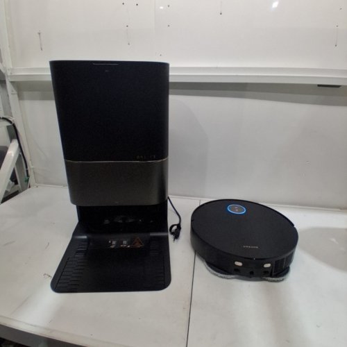 DREAME X50 ULTRA SMART ROBOT VACUUM/MOP COMBO WITH SELF-EMPTYING STATION - AUTO-WASH/REFILL & 3D MAPPING - APP/WIFI CONNECTIVITY - BLACK - (MODEL: ‎RLX85CE) image 16