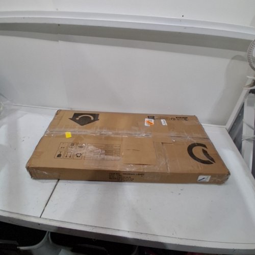 SOGES ADJUSTABLE MOBILE COMPUTER TABLE WITH WHEELS - 27.9" TO 35.4" H - WHITE (MODEL: 10CZZS05-1-80WT) image 4