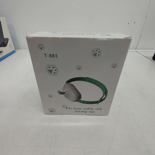 LASER PET COLLAR TOY, INTERACTIVE - GREEN (MODEL: T-883) image 3