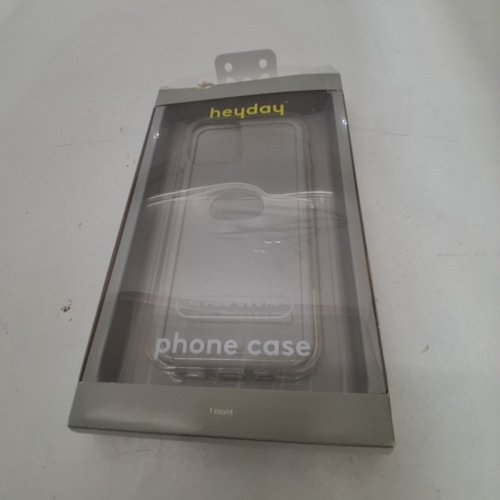 HEYDAY PHONE CASE FOR IPHONE 12/12 PRO - CLEAR image 3