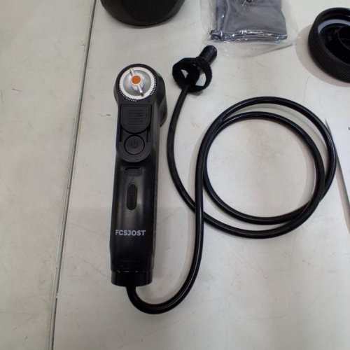 FCSJOST PORTABLE TRAVEL BIDET, 2.5L WATER TANK | 1800MAH BATTERY - BLACK (MODEL: JP121-PB-925C) image 5