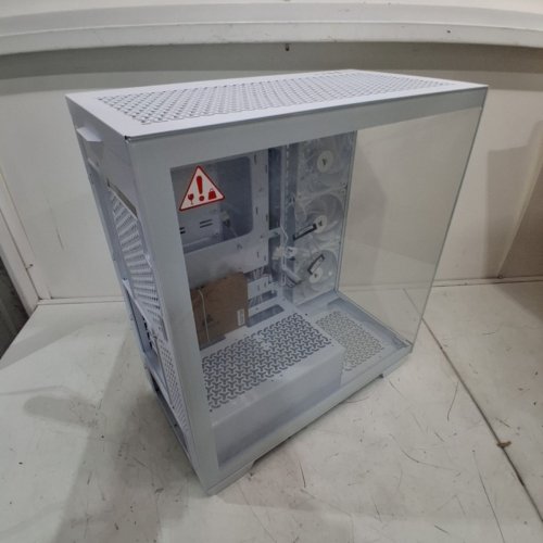 CORSAIR 3500X SERIES RS-R ARGB MID-TOWER PC CASE WITH 3 PRE INSTALLED FANS - WHITE (MODEL : CC-9011323-WW) image 3