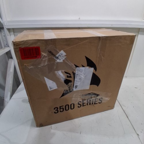 CORSAIR 3500X SERIES RS-R ARGB MID-TOWER PC CASE WITH 3 PRE INSTALLED FANS - WHITE (MODEL : CC-9011323-WW) image 7