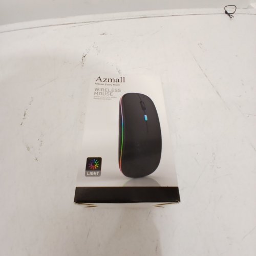 AZMALL SLIM BLUETOOTH WIRELESS MOUSE WITH USB-A/C JIGGLER - FOR MACBOOK AIR MAC PRO AND OTHER APPLE PRODUCTS - ROSE GOLD image 4