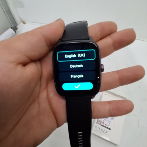 FIXWINK HD SMART WATCH - 1.83'' - BLACK (MODEL: B0GK7JW5WZ) image 2