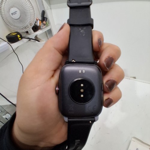 FIXWINK HD SMART WATCH - 1.83'' - BLACK (MODEL: B0GK7JW5WZ) image 4